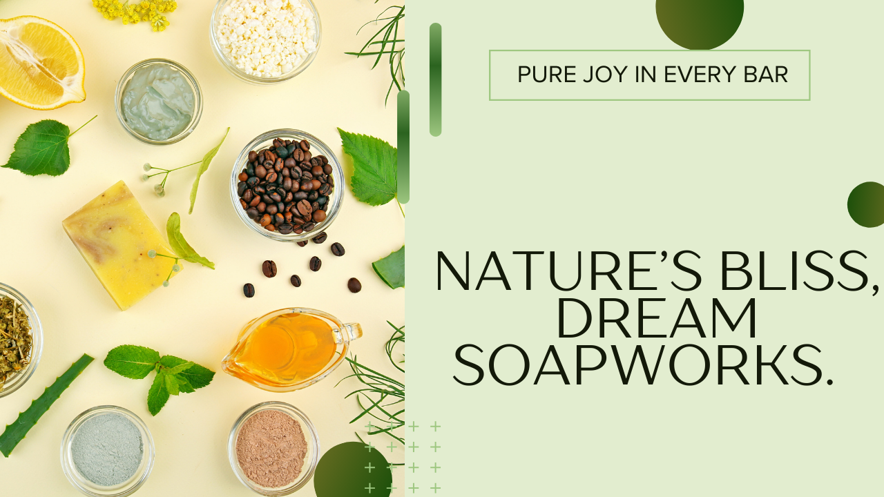 Title: Discover the Joy: The Benefits of Using Natural Soaps